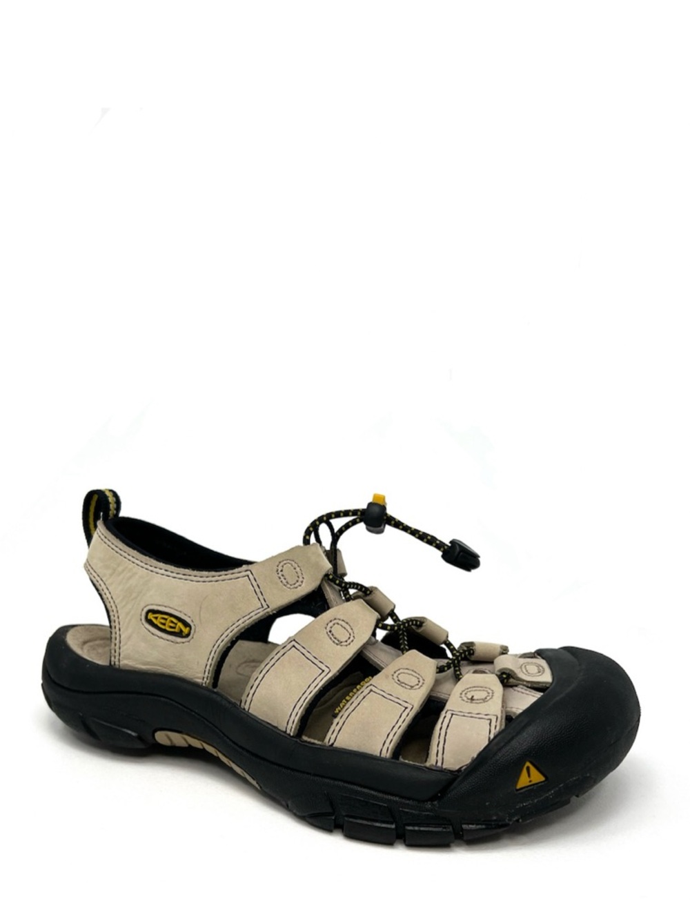 Keen Newport Sandals Women’s Size 8.5 Waterproof Hiking Tan Nubuck Leather